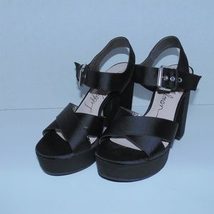 Libby Edelman Le Marsha Black Pumps Size 7.5